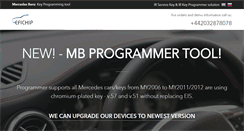 Desktop Screenshot of mbkey.info