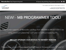 Tablet Screenshot of mbkey.info